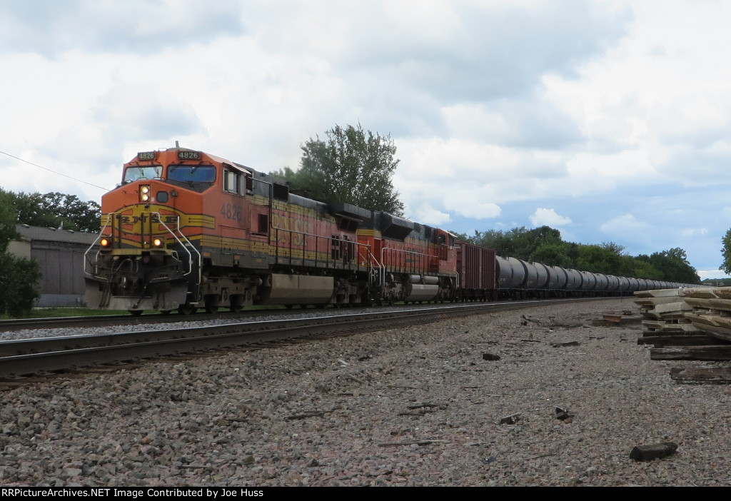 BNSF 4826 East